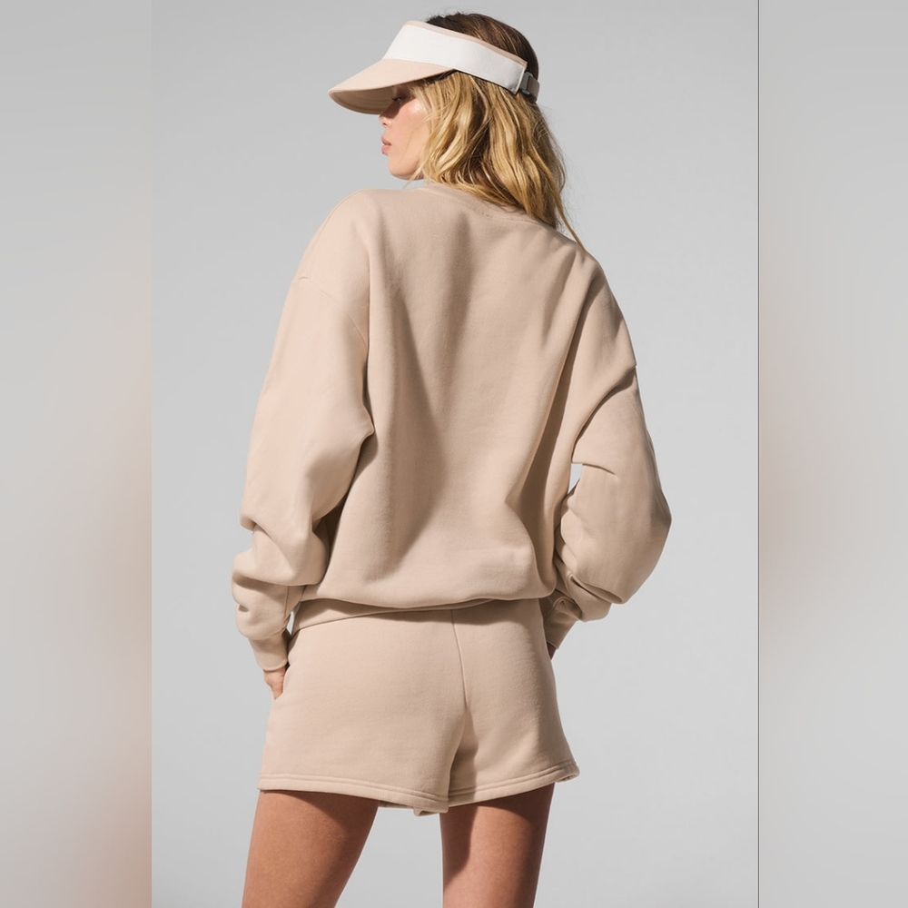 Alo Yoga Accolade Crew Neck Pullover - Picture 6 of 6